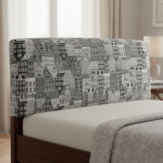 Decoration fabric GOBELIN PREMIUM City canal house