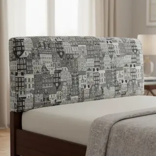 Decoration fabric GOBELIN PREMIUM City canal house