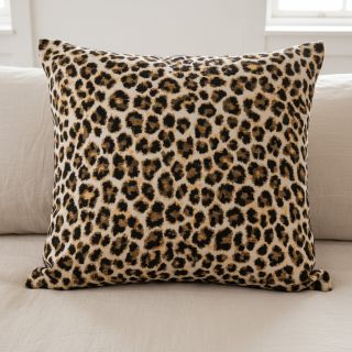 Decoration fabric jacquard Pelage peanut