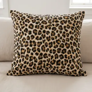 Decoration fabric jacquard Pelage peanut