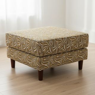 Decoration fabric jacquard Tamise gold