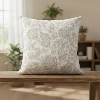 Decoration fabric jacquard Jacobean lin