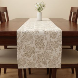 Decoration fabric jacquard Jacobean lin