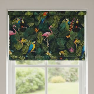 Decoration fabric premium Tropical jungle bird digital print