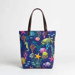 Decoration fabric premium Underwater sea life digital print