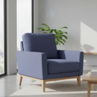 CANVAS dusty blue