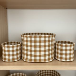 Decoration fabric Celestin peanut