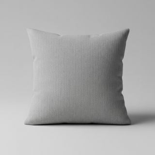 Decoration fabric DOBBY Zigzag grey