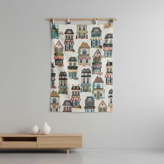 Decoration fabric premium Shop Boutique City digital print