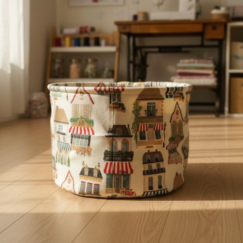 Decoration fabric premium Shop Boutique City digital print