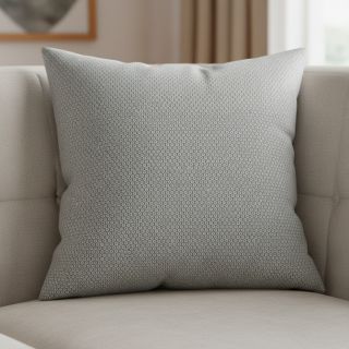 Decoration fabric DOBBY Coloured Dot grey