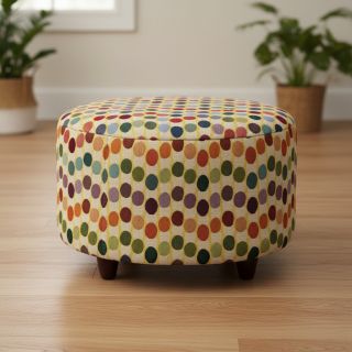 Decoration fabric GOBELIN PREMIUM Graphic Dots Wave