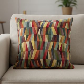 Decoration fabric GOBELIN PREMIUM Graphic Moving Zigzag