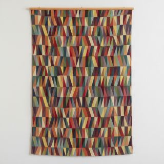 Decoration fabric GOBELIN PREMIUM Graphic Moving Zigzag