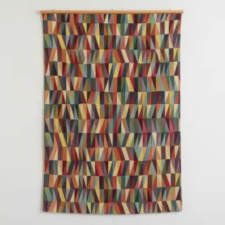 Decoration fabric GOBELIN PREMIUM Graphic Moving Zigzag
