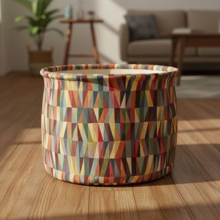 Decoration fabric GOBELIN PREMIUM Graphic Moving Zigzag