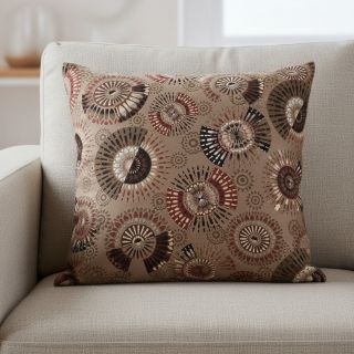 Decoration fabric jacquard Mandala Circle Sun