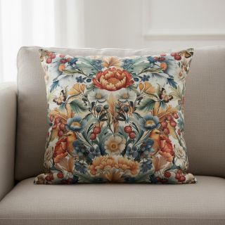 Decoration fabric premium Linenlook Bloom Fruit Paradise digital print