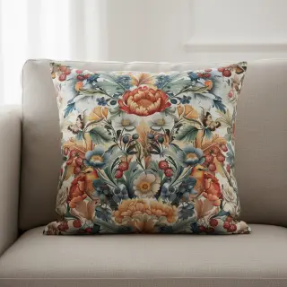 Decoration fabric premium Linenlook Bloom Fruit Paradise digital print