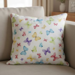 Decoration fabric premium Butterfly Magic Fly digital print