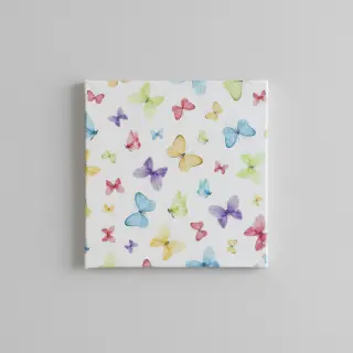 Decoration fabric premium Butterfly Magic Fly digital print