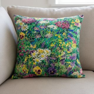 Decoration fabric premium Spring Flower Garden digital print