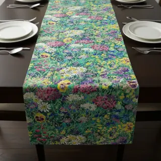 Decoration fabric premium Spring Flower Garden digital print