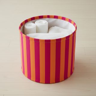 Decoration fabric premium Joyful Basic Stripe pink digital print