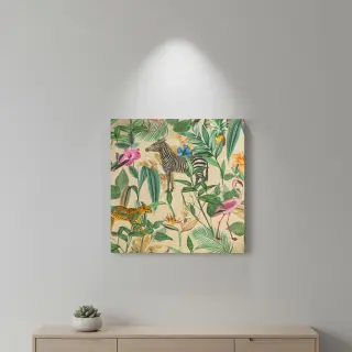 Decoration fabric premium Tropical Jungle Dream digital print