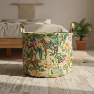 Decoration fabric premium Tropical Jungle Dream digital print