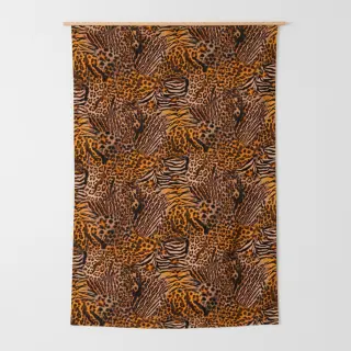 Decoration fabric premium Animal Skin Mix digital print