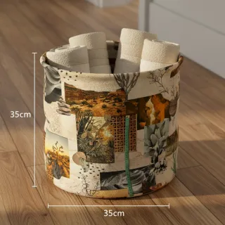 Decoration fabric premium Artistic Sunny View digital print