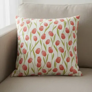 Decoration fabric premium Hand Drawn Tulip