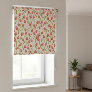 Decoration fabric premium Hand Drawn Tulip