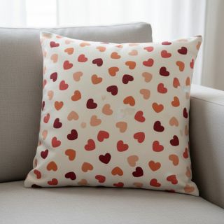 Decoration fabric premium Heart Sprinkle Love