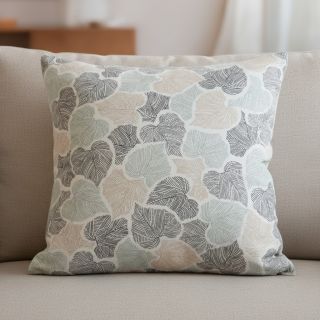 Decoration fabric premium Botanic Heart Leaf
