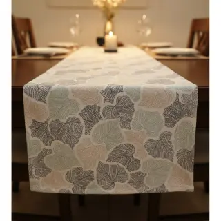 Decoration fabric premium Botanic Heart Leaf