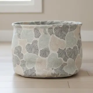 Decoration fabric premium Botanic Heart Leaf