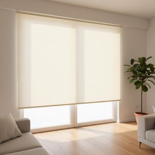 Decoration fabric Linenlook PLAIN linen