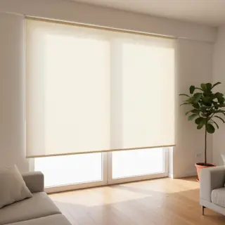 Decoration fabric Linenlook PLAIN linen