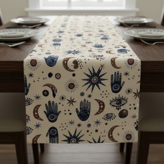 Decoration fabric jacquard Namaste allover blanc