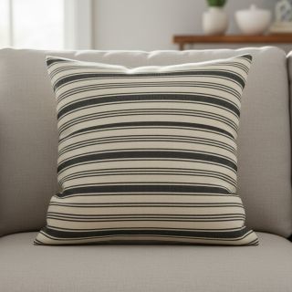 Decoration fabric Eugene noir