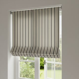 Decoration fabric Eugene noir