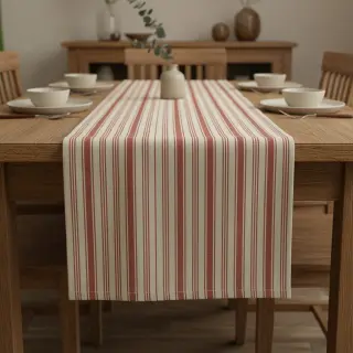 Decoration fabric Eugene terracotta