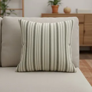 Decoration fabric Eugene kaki