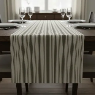 Decoration fabric Eugene kaki