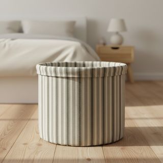 Decoration fabric Eugene kaki