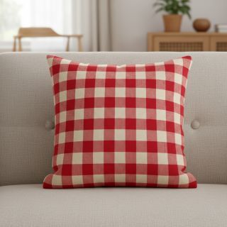 Decoration fabric Celestin rouge