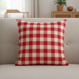 Decoration fabric Celestin rouge