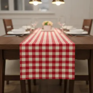 Decoration fabric Celestin rouge